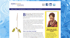 Desktop Screenshot of eyesopencoaching.com